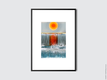 Between Worlds 3 - A3 Art Print