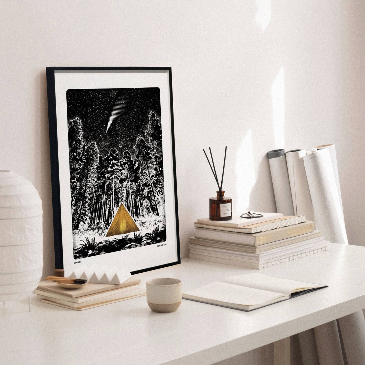 Starry Night, A4 Digital Print