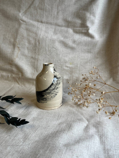 The Maker's Mark Ceramic Bud Vase