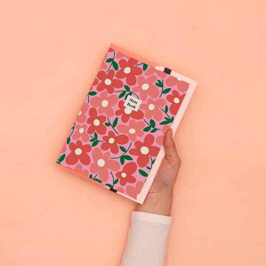 Notebook + Folder (A5) - Primrose 24