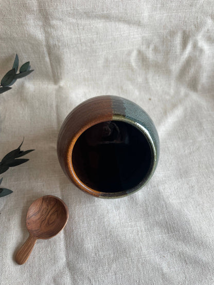 Earth Handmade Ceramic Salt Pig