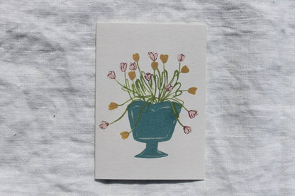 Tulips Mini Card