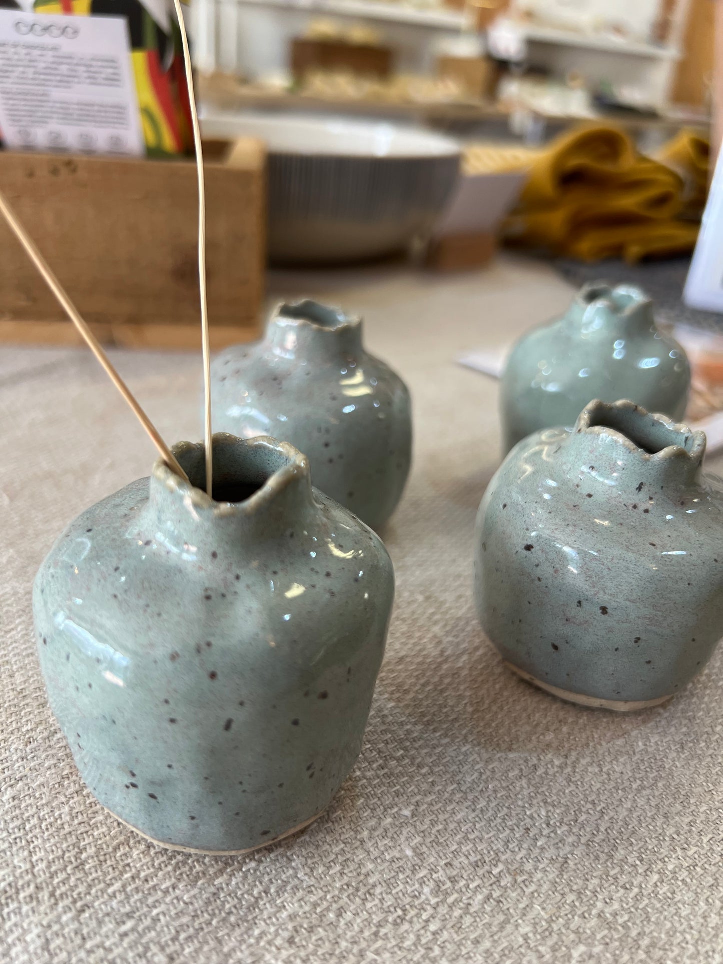 Kata Bud Vase - Sage