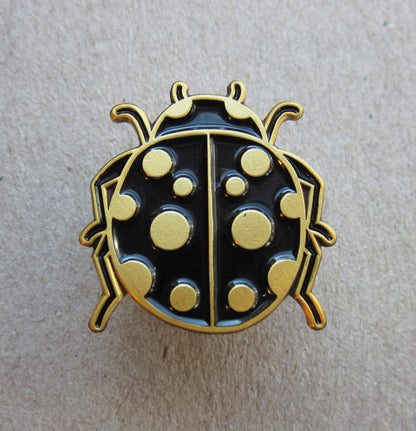 Ladybird - Enamel pin badge