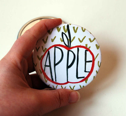 Apple Pocket Mirror.