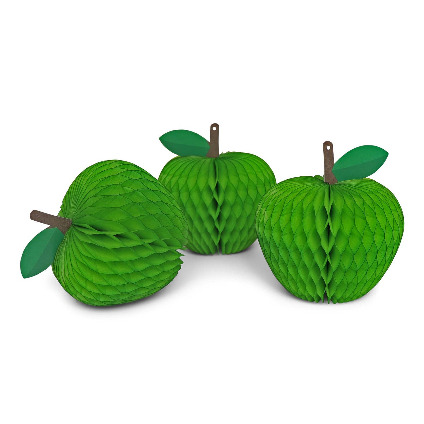Honeycomb Apple. Pack of 3