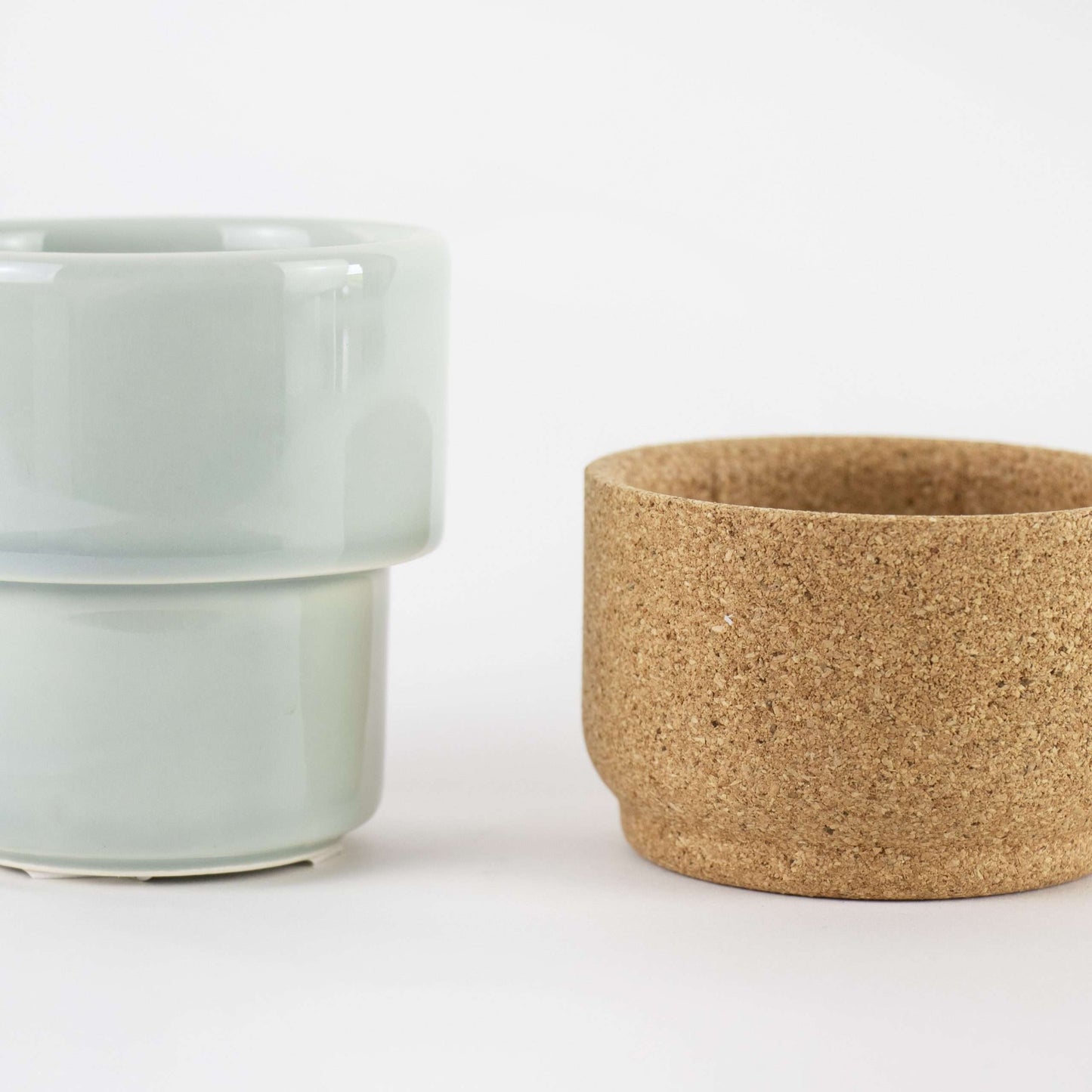 Eco coffee mug/medium aqua by Liga