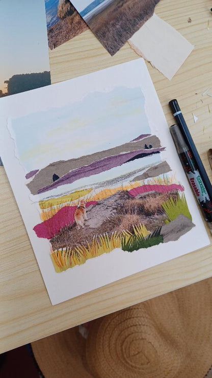 Slow Sunday Collage Workshop