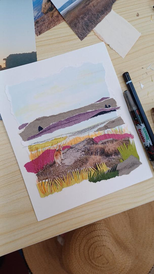 Slow Sunday Collage Workshop
