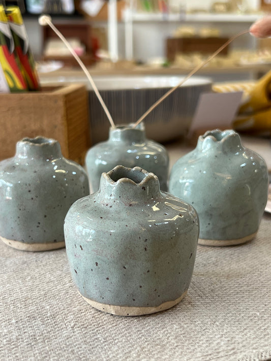 Kata Bud Vase - Sage