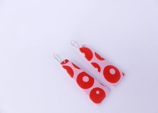 Bubblegum Earrings - Long