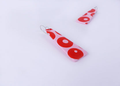 Bubblegum Earrings - Long