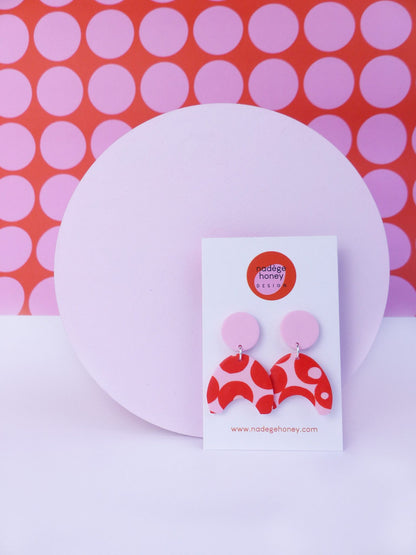 Bubblegum Earrings - Arch