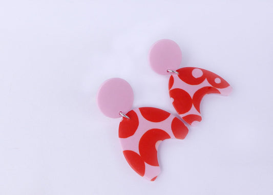 Bubblegum Earrings - Arch