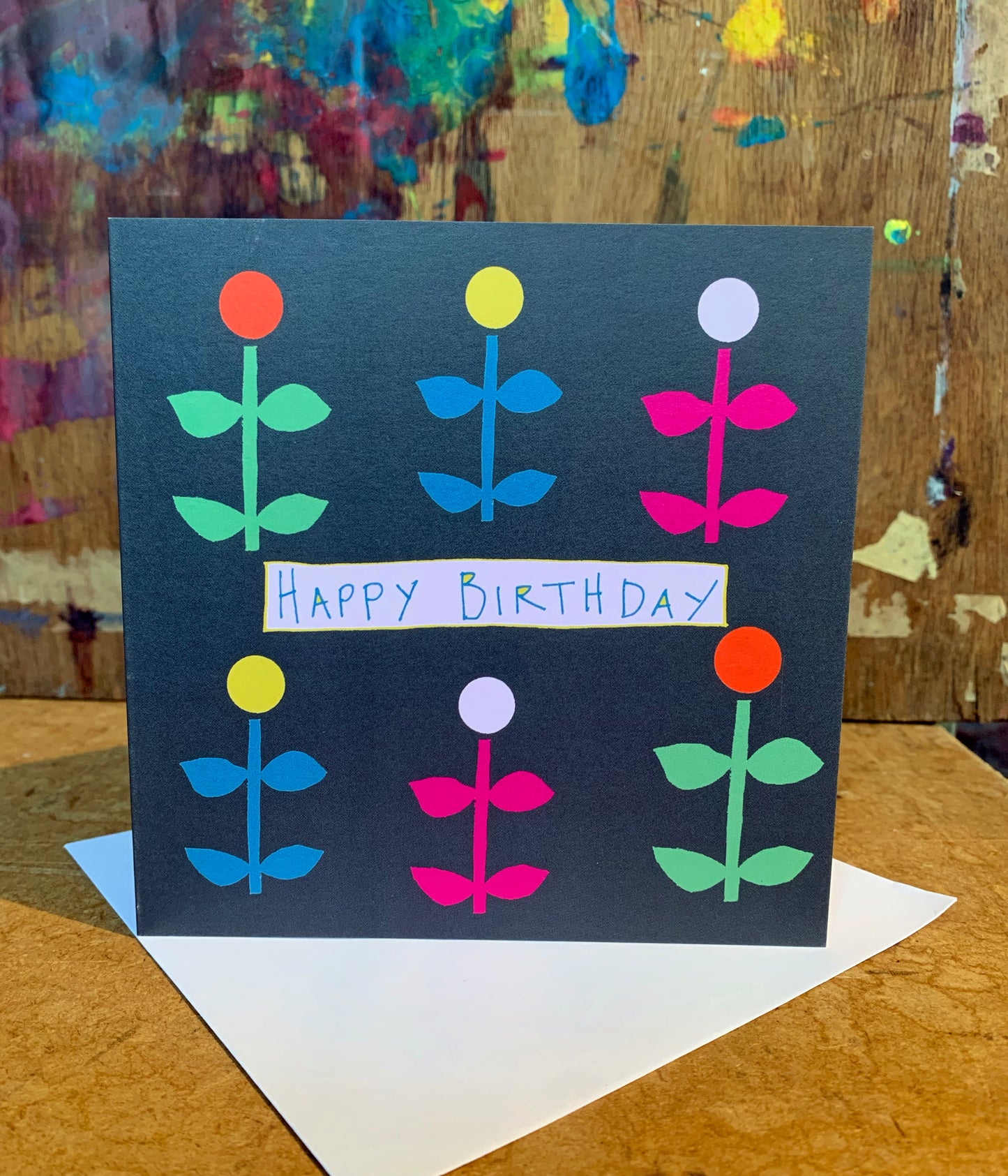 Happy Birthday Buds Card