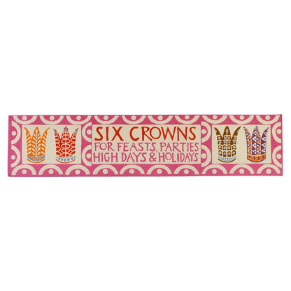 Magnificent Paper Crowns