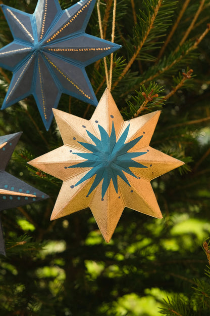 Golden Star Decoration