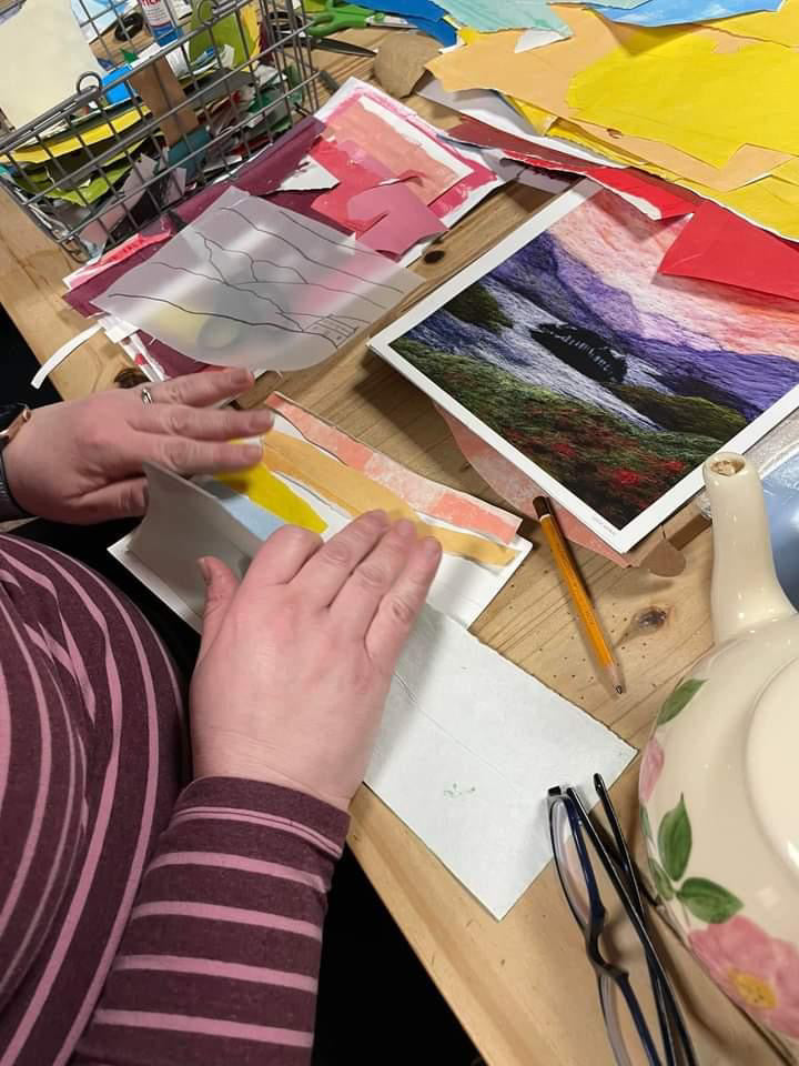 Slow Sunday Collage Workshop