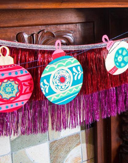 Bauble Garland