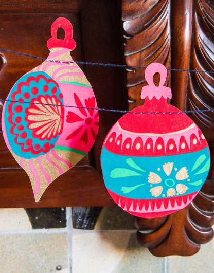 Bauble Garland