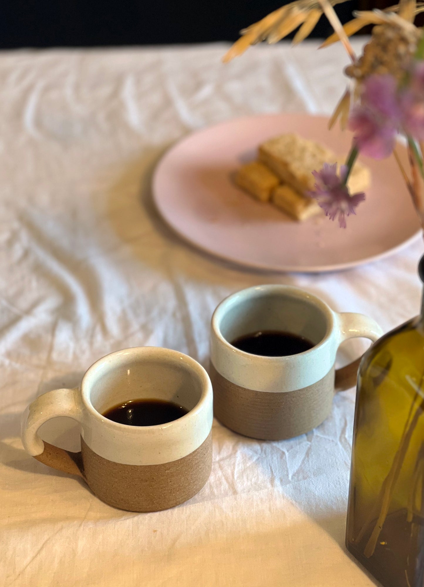 Mali Ribbed Espresso Mug