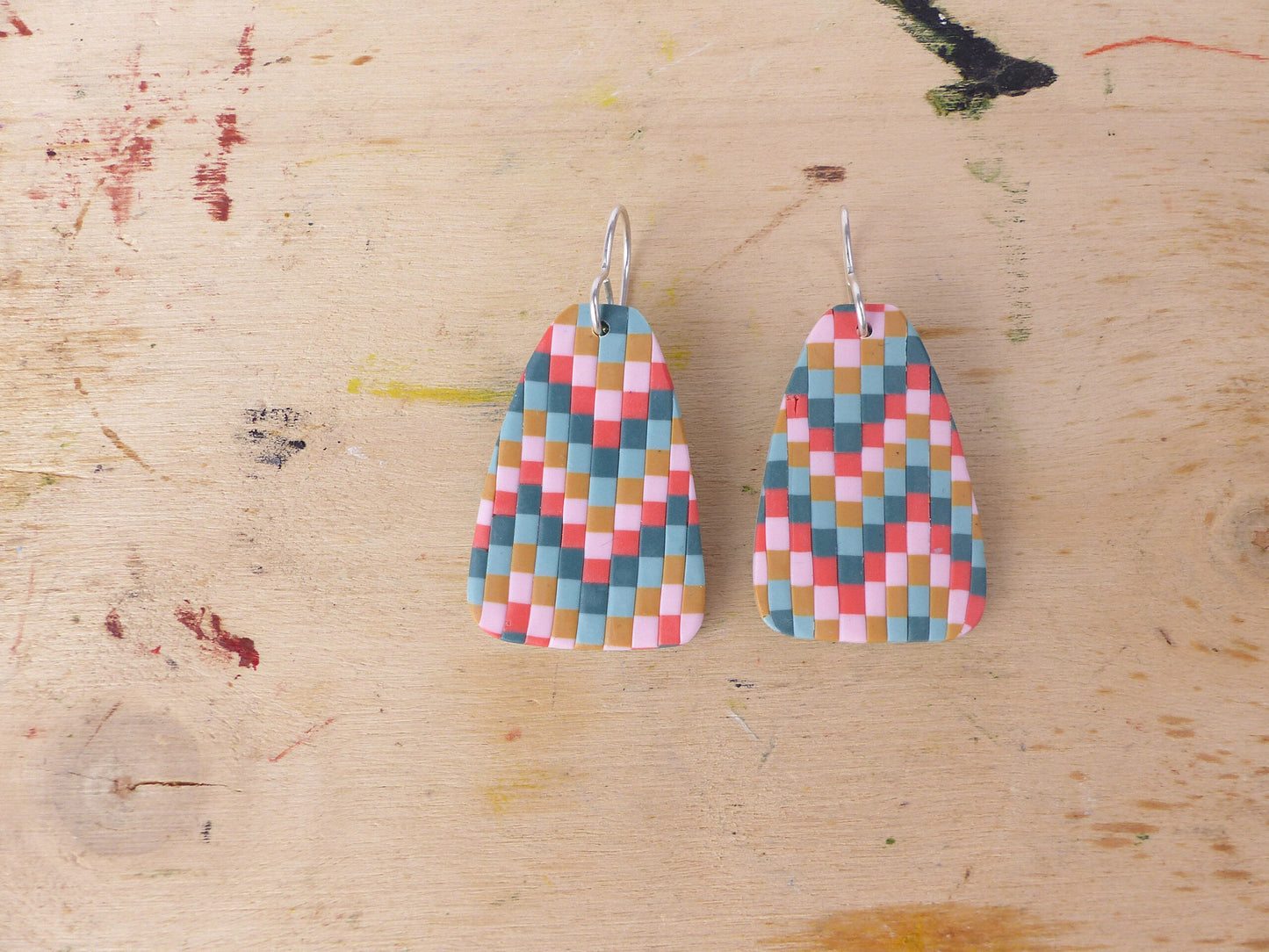 Fashionista Earrings - Triangles