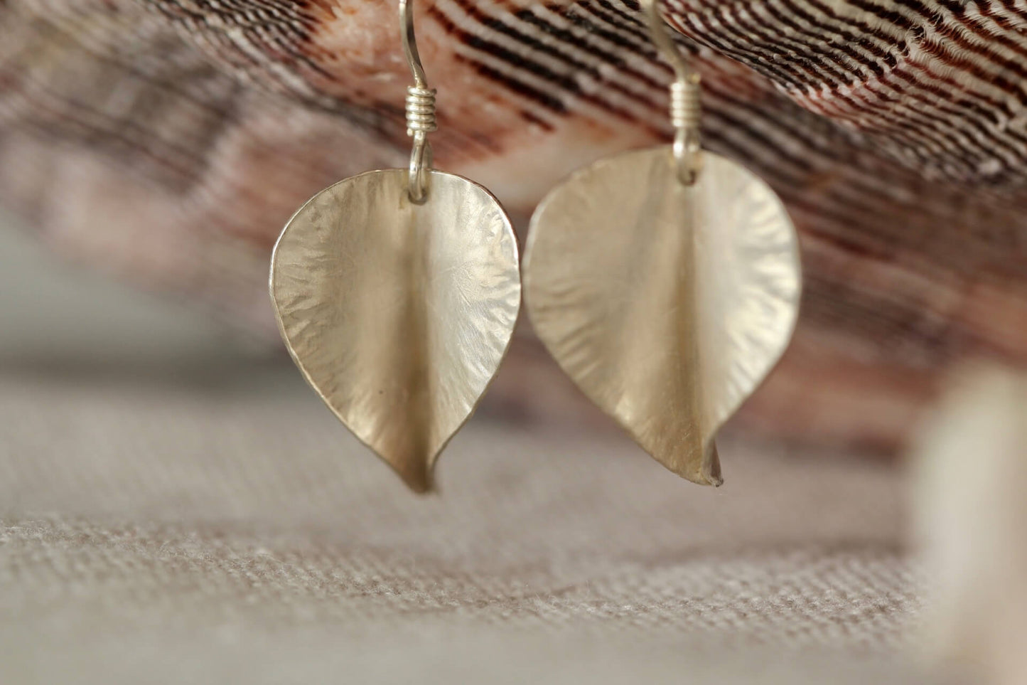 Gail Heart Earrings