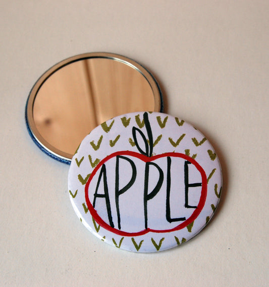 Apple Pocket Mirror.