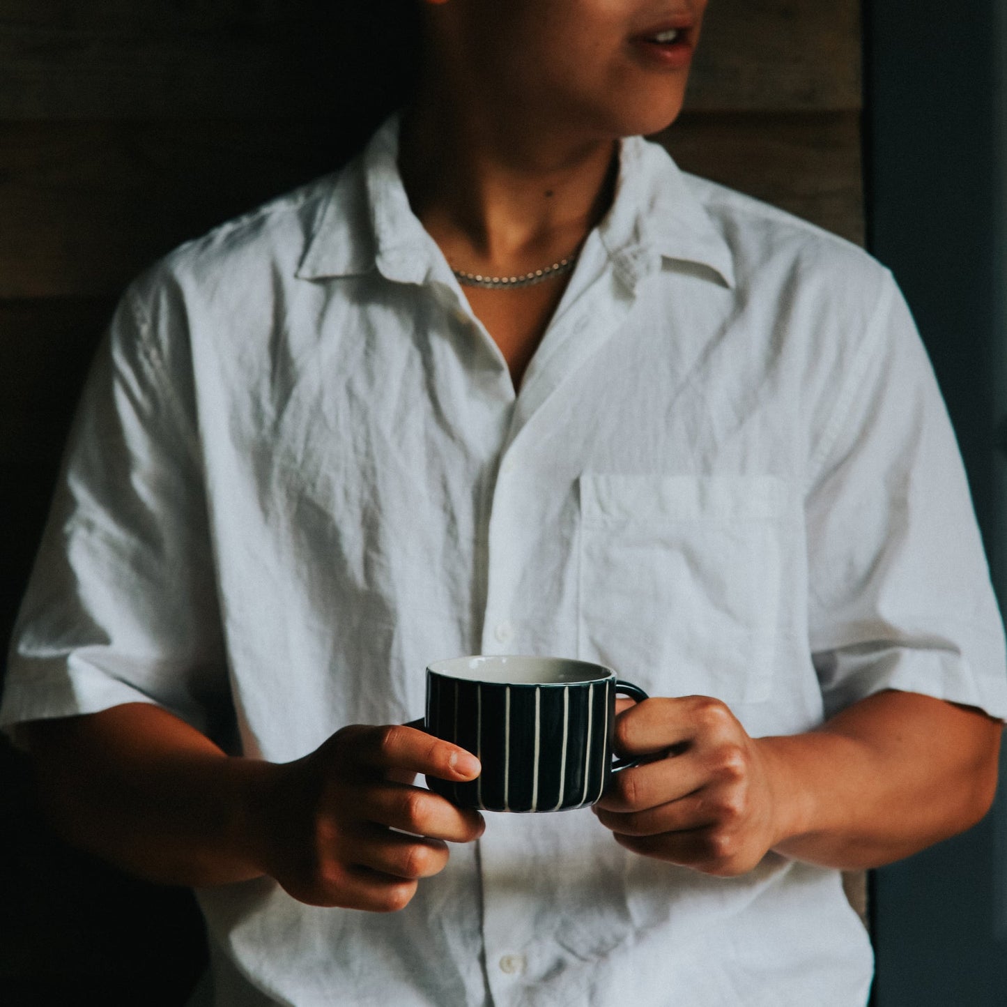 Vervain Mug - Sea Green