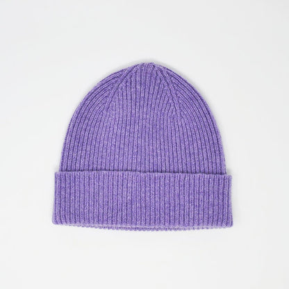 Unisex Heather Violet Beanie