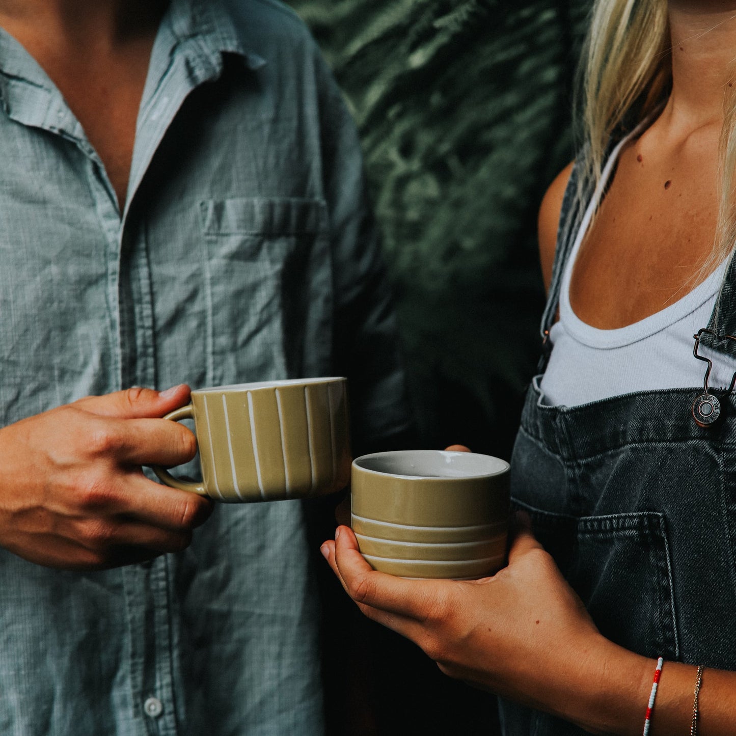 Vervain Mug - Mustard Yellow