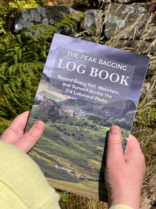 Peak Bagging Log Book