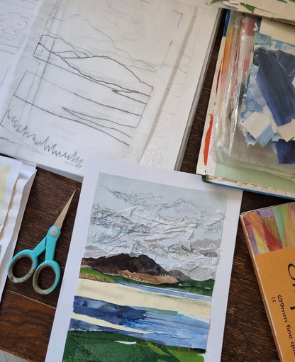Slow Sunday Collage Workshop