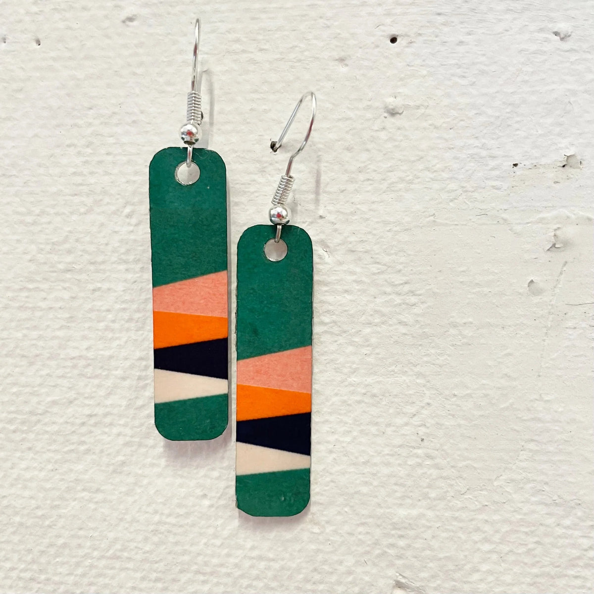 Long Strata Earrings - Multi