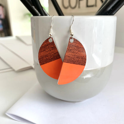 Balance Ark Earrings - Orange