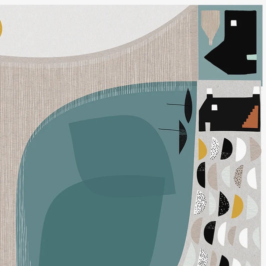 Cove Art Print