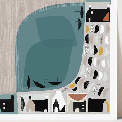 Cove Art Print