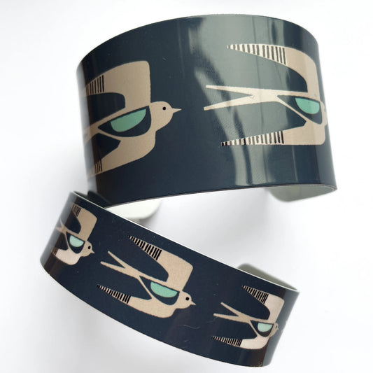 Swallows Narrow Cuff