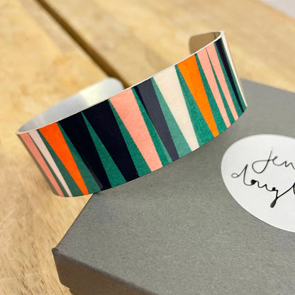 Strata Multi - Narrow Cuff Bracelet