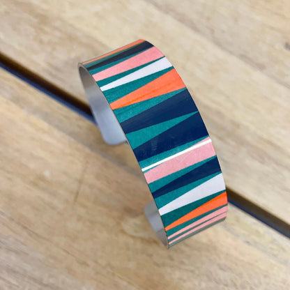Strata Multi - Narrow Cuff Bracelet