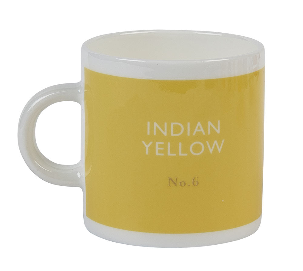 Indian Yellow Espresso Cup