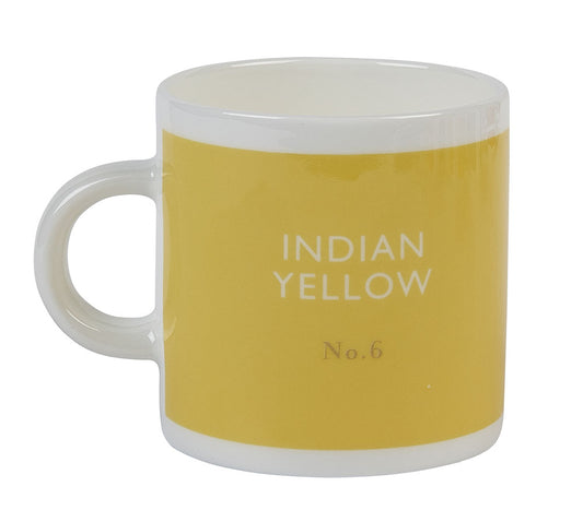 Indian Yellow Espresso Cup