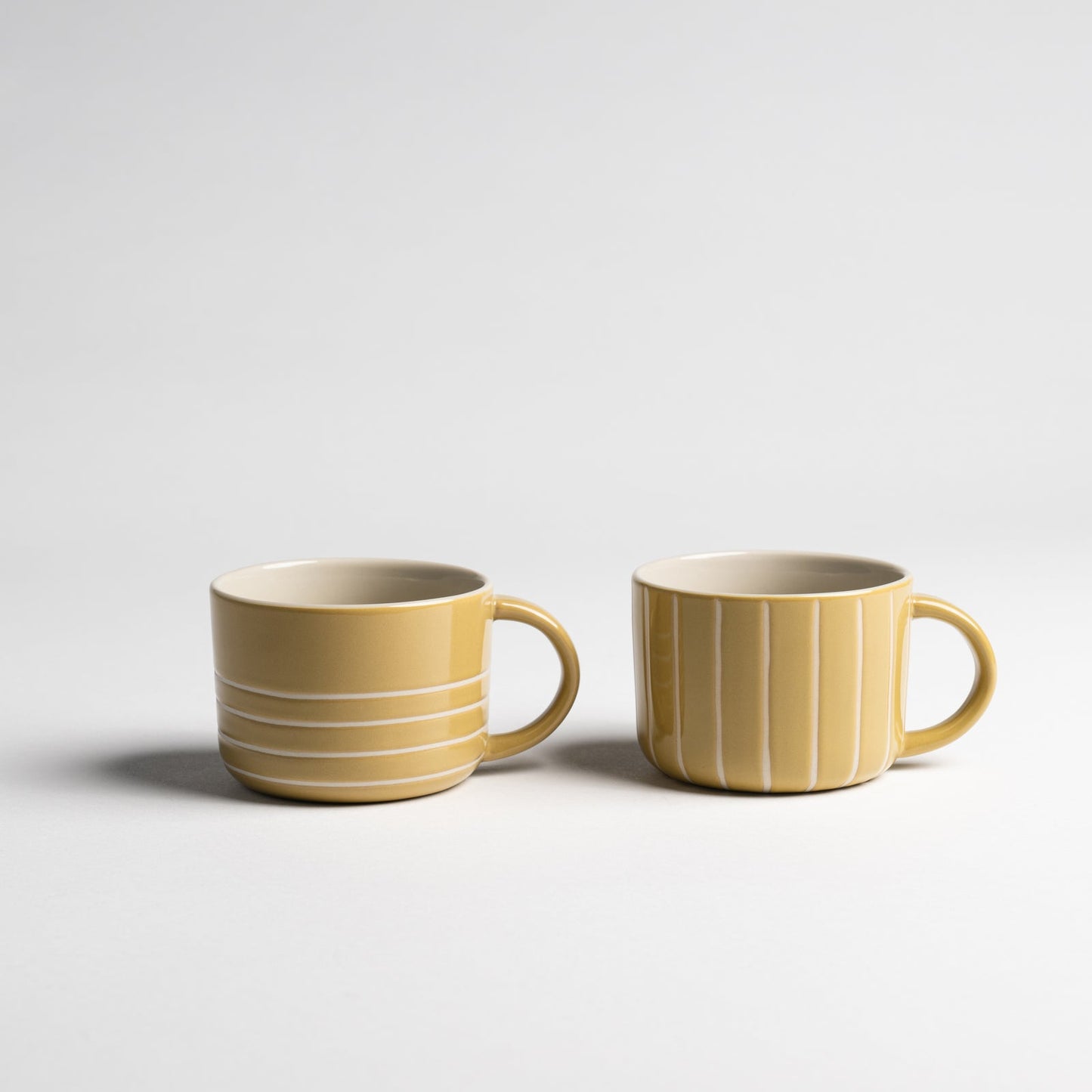 Vervain Mug - Mustard Yellow