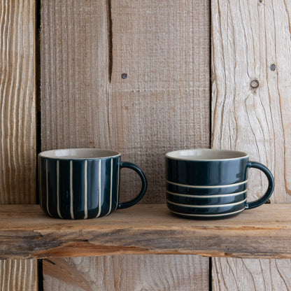 Vervain Mug - Sea Green