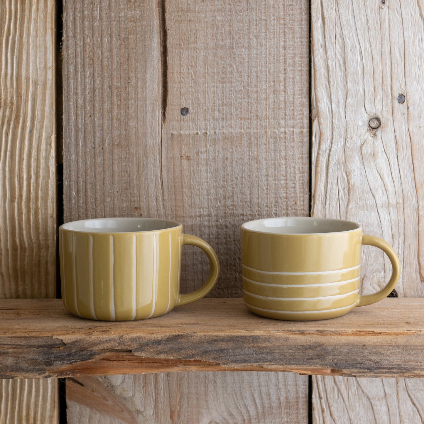 Vervain Mug - Mustard Yellow