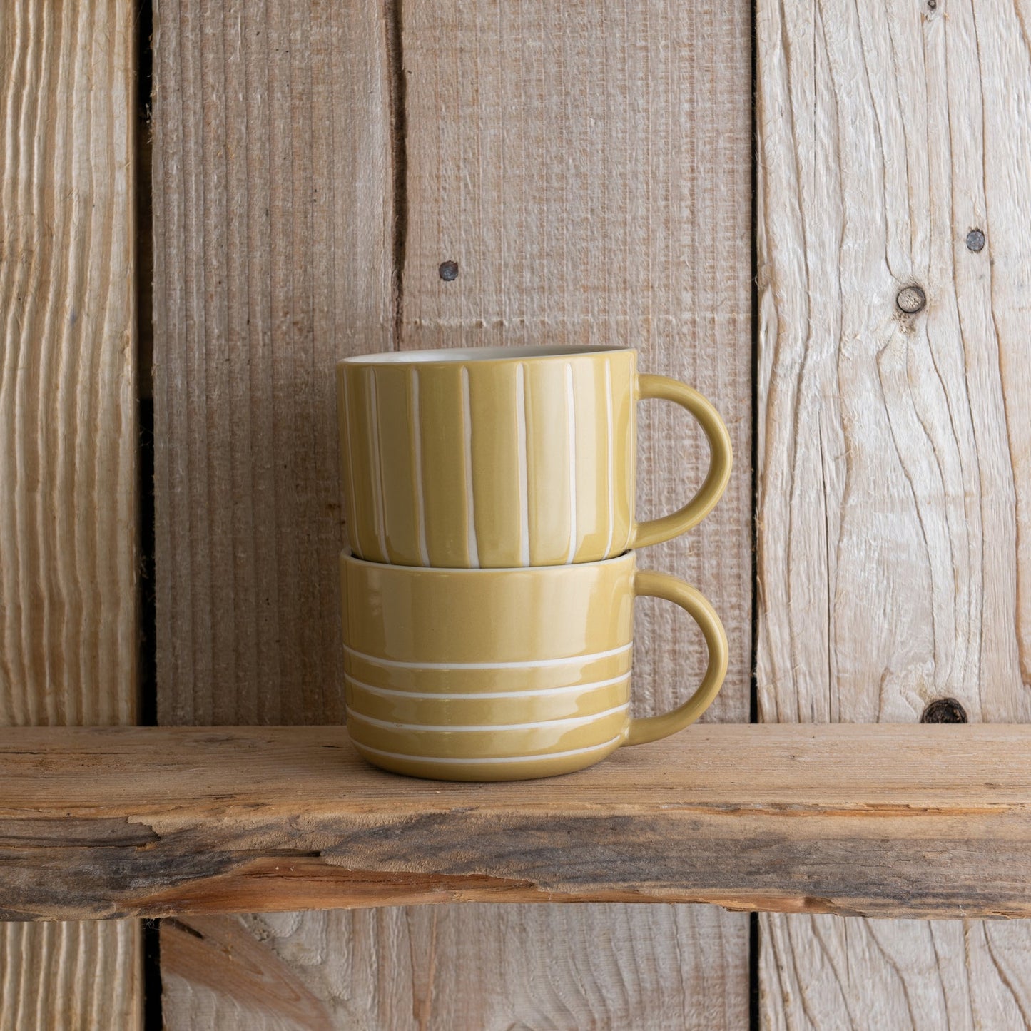 Vervain Mug - Mustard Yellow