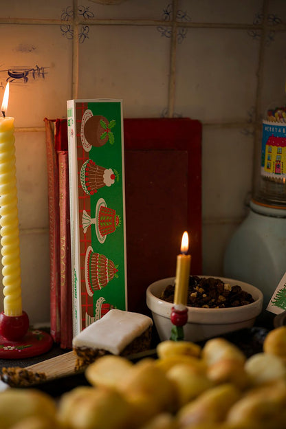 Christmas Pudding Long Matches