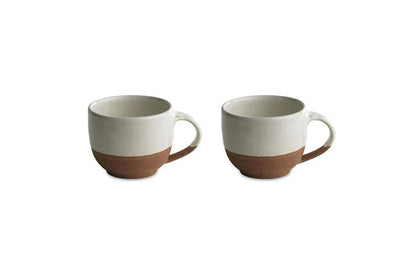 Mali White and Terracotta Mug
