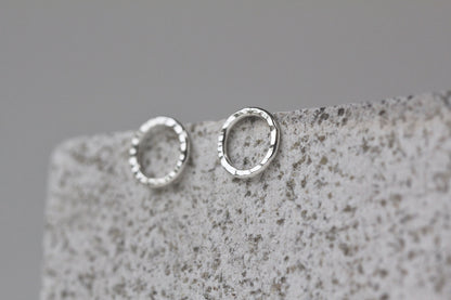 Mia Circle Studs