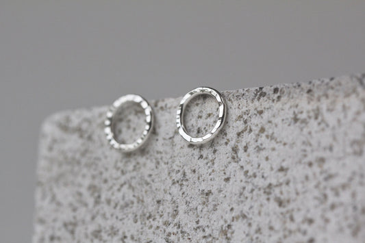 Mia Circle Studs